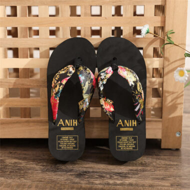 Summer casual women flip flop for beach wear