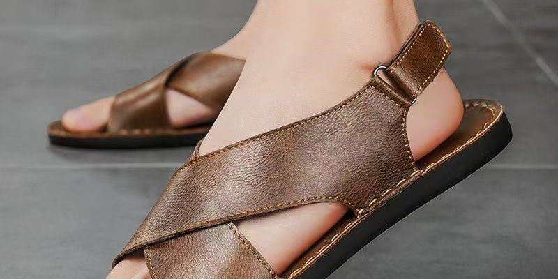 Breathable fashion casual summer outdoor beach sandals for men