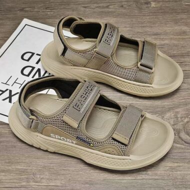 Breathable outdoor casual sport summer beach sandals for men