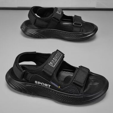 Breathable outdoor casual sport summer beach sandals for men