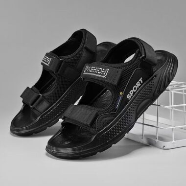 Breathable outdoor casual sport summer beach sandals for men