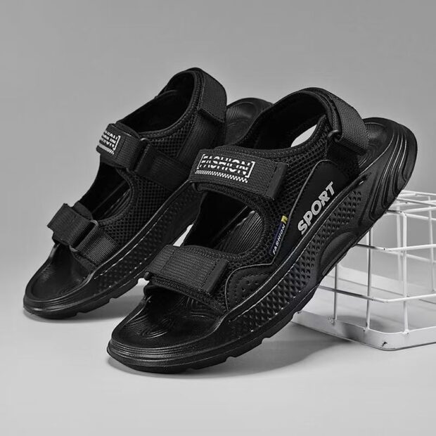 Breathable outdoor casual sport summer beach sandals for men