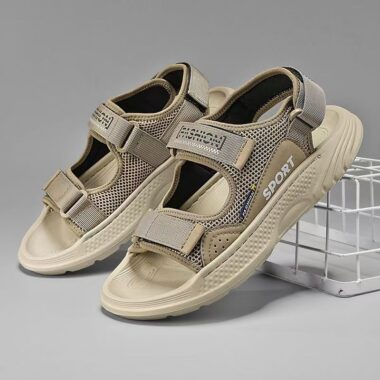 Breathable outdoor casual sport summer beach sandals for men