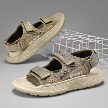 Breathable outdoor casual sport summer beach sandals for men