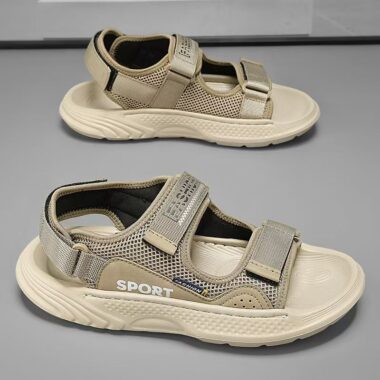 Breathable outdoor casual sport summer beach sandals for men