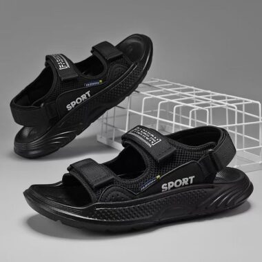 Breathable outdoor casual sport summer beach sandals for men