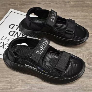 Breathable outdoor casual sport summer beach sandals for men