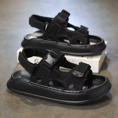 Fashion casual soft-sole outdoor summer beach sandals for men