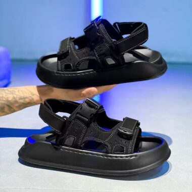 Fashion casual soft-sole outdoor summer beach sandals for men