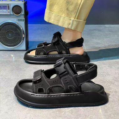 Fashion casual soft-sole outdoor summer beach sandals for men