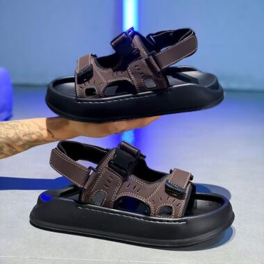 Fashion casual soft-sole outdoor summer beach sandals for men