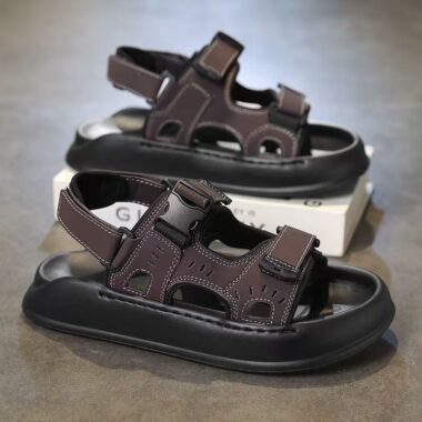 Fashion casual soft-sole outdoor summer beach sandals for men