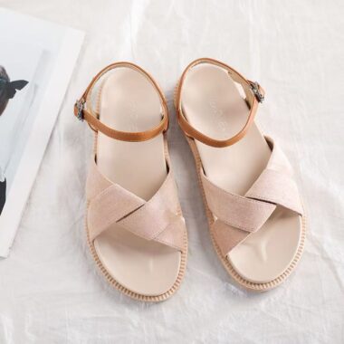 Flat outdoor casual summer versatile women sandals
