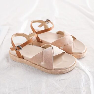 Flat outdoor casual summer versatile women sandals