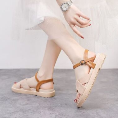Flat outdoor casual summer versatile women sandals