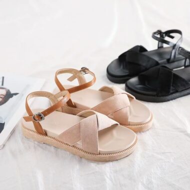 Flat outdoor casual summer versatile women sandals