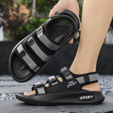 Outdoor anti-slip summer casual beach sandals for men