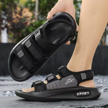Outdoor anti-slip summer casual beach sandals for men
