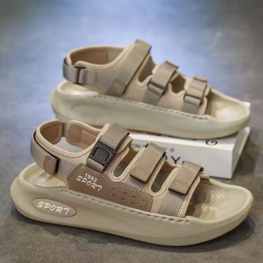Outdoor anti-slip summer casual beach sandals for men