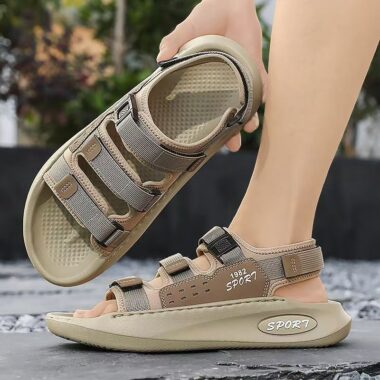 Outdoor anti-slip summer casual beach sandals for men