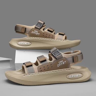 Outdoor anti-slip summer casual beach sandals for men