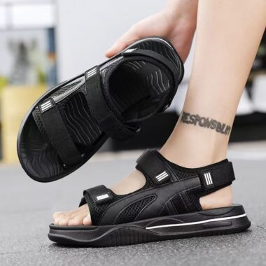 Lightweight outdoor running anti-slip durable summer men sandals
