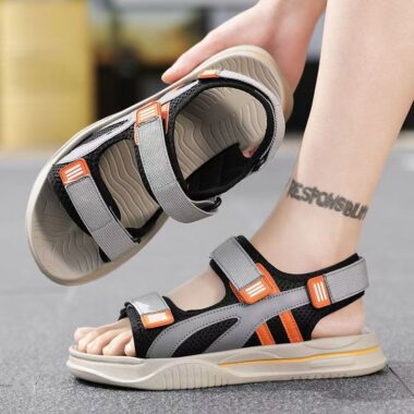 Lightweight outdoor running anti-slip durable summer men sandals