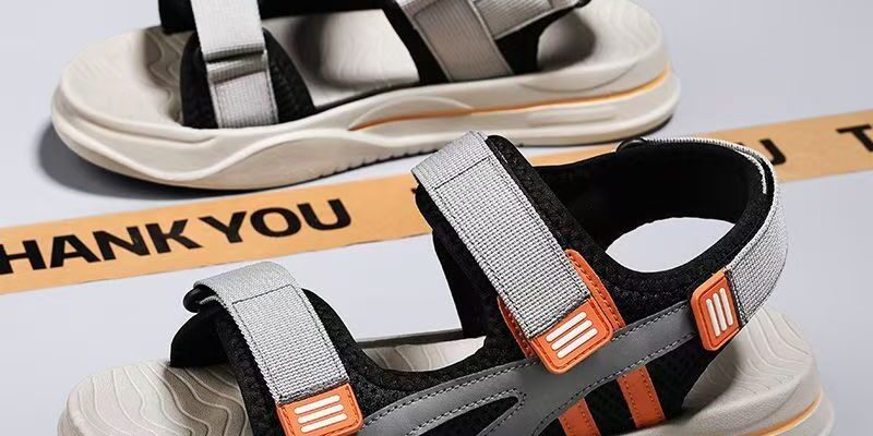 Lightweight outdoor running anti-slip durable summer men sandals