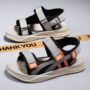 Lightweight outdoor running anti-slip durable summer men sandals