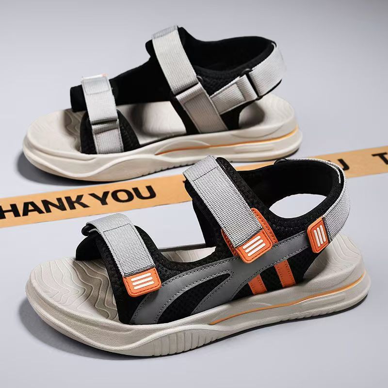Lightweight outdoor running anti-slip durable summer men sandals