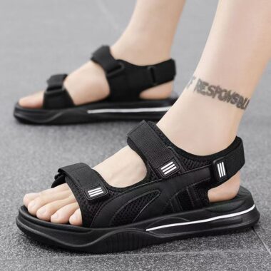 Lightweight outdoor running anti-slip durable summer men sandals