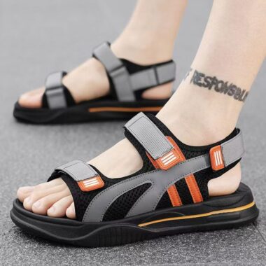 Lightweight outdoor running anti-slip durable summer men sandals