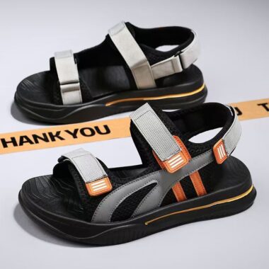 Lightweight outdoor running anti-slip durable summer men sandals