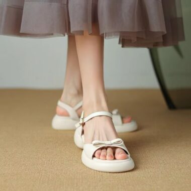 Thick-platform soft sole Roman strap summer fashion women sandals