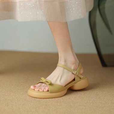 Thick-platform soft sole Roman strap summer fashion women sandals