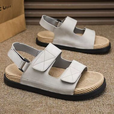 Soft sole anti-slip outdoor sport beach summer sandals for men