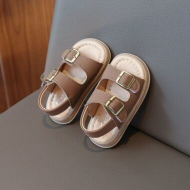 Soft sole casual beach unisex sandals for kids summer use