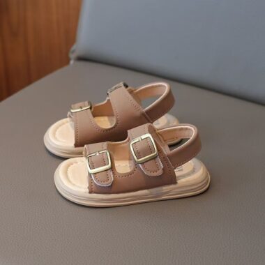 Soft sole casual beach unisex sandals for kids summer use