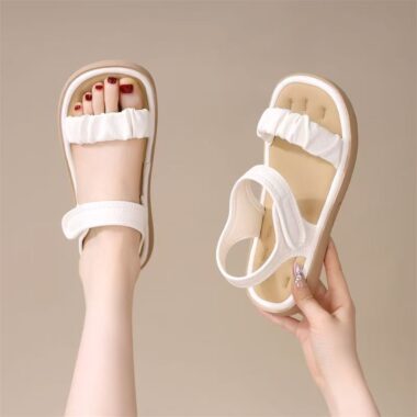 Soft sole flat casual summer fashion women sandals