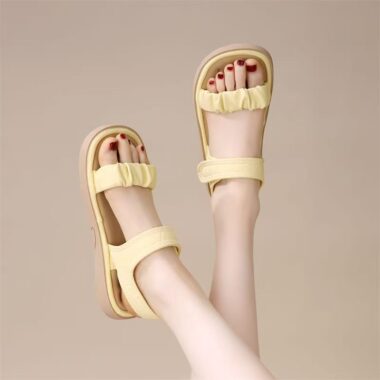 Soft sole flat casual summer fashion women sandals