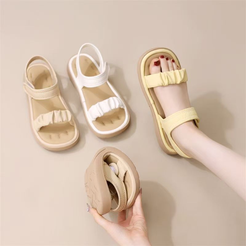 Soft sole flat casual summer fashion women sandals