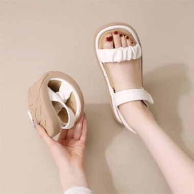 Soft sole flat casual summer fashion women sandals