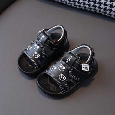 Soft sole breathable non-slip boys summer kids sandals
