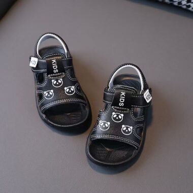 Soft sole breathable non-slip boys summer kids sandals