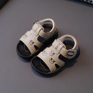 Soft sole breathable non-slip boys summer kids sandals