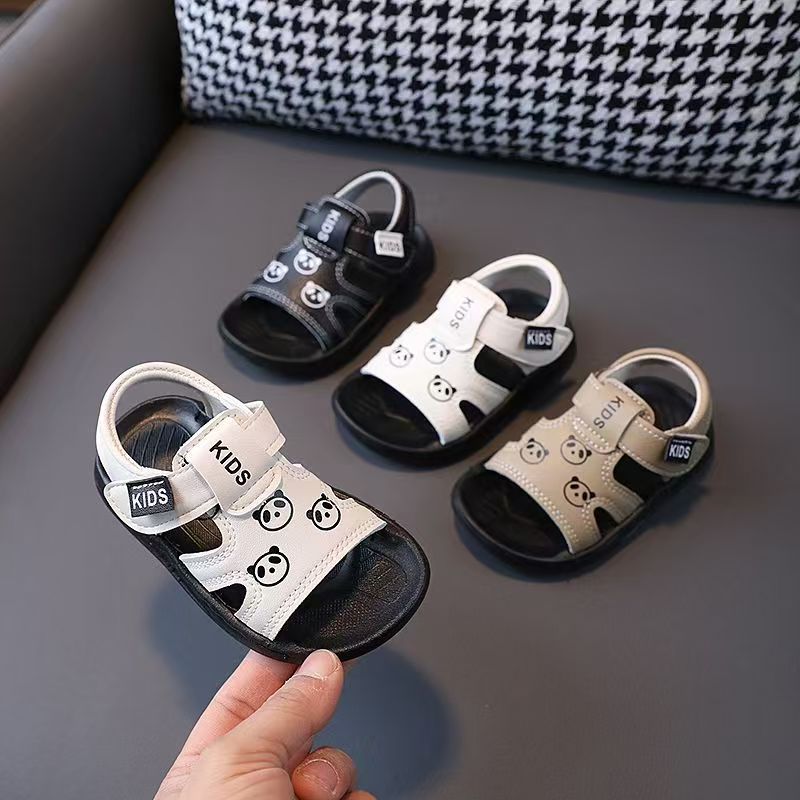 Soft sole breathable non-slip boys summer kids sandals