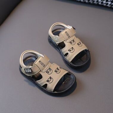 Soft sole breathable non-slip boys summer kids sandals
