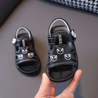 Soft sole breathable non-slip boys summer kids sandals