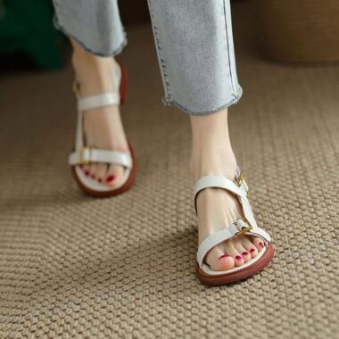 Roman-style flat summer casual women sandals