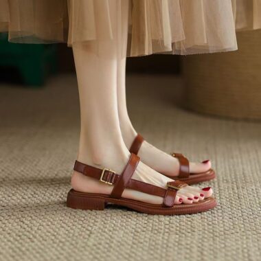 Roman-style flat summer casual women sandals